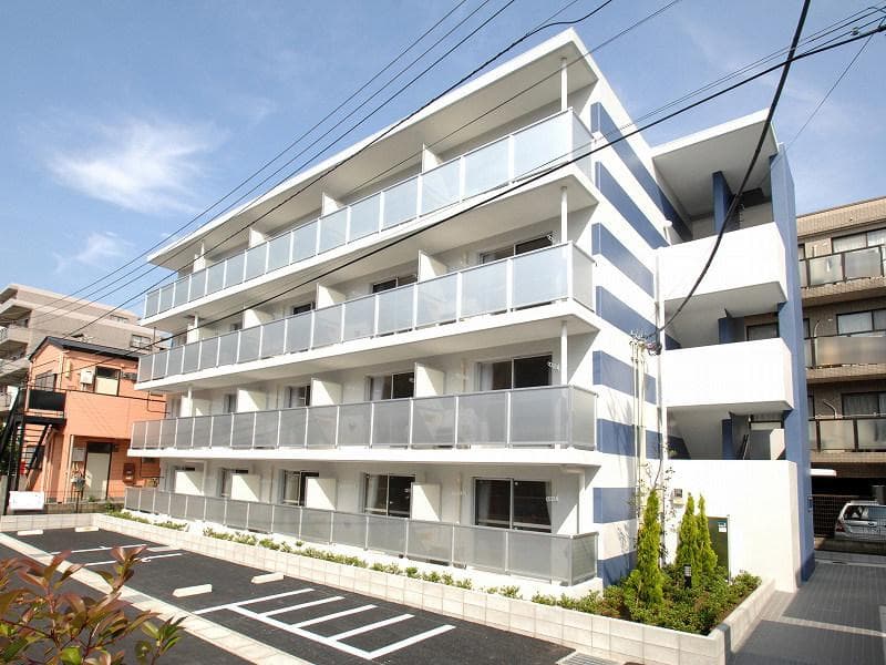 Main exterior of leopalace Rufuna