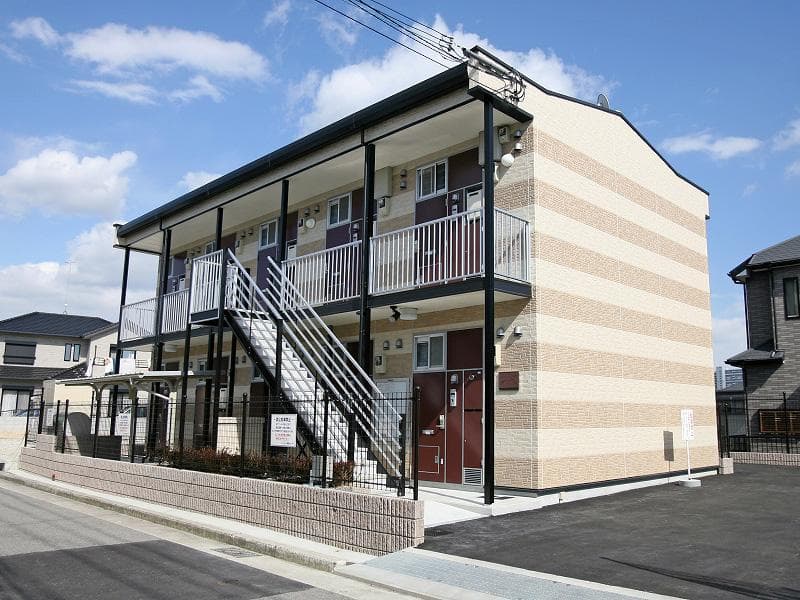 Main exterior of leopalace fico