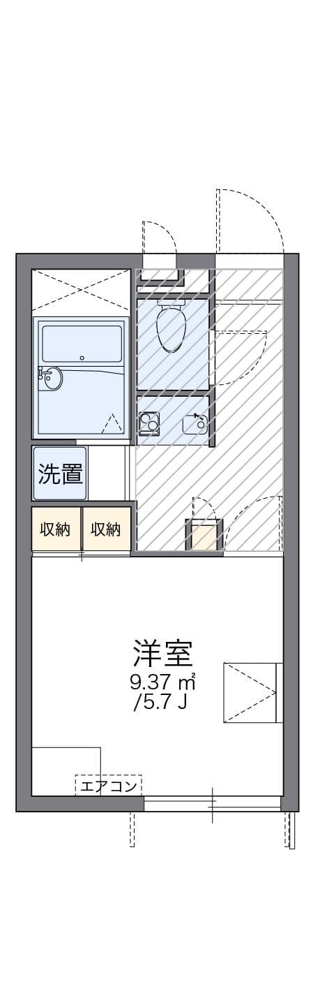 Preview floorplan of leopalace Riverte