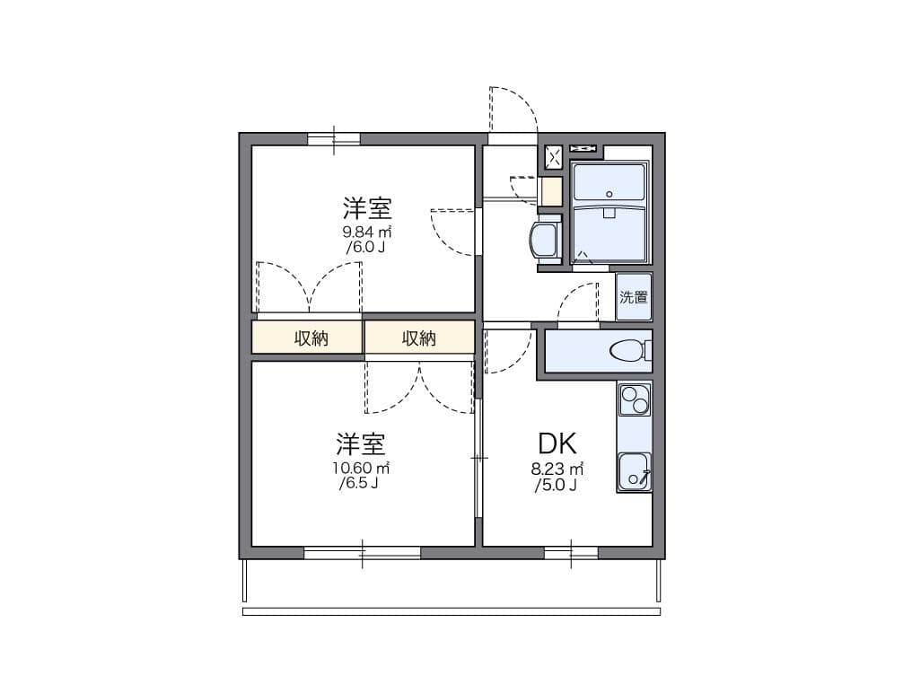 Preview floorplan of leopalace River Court