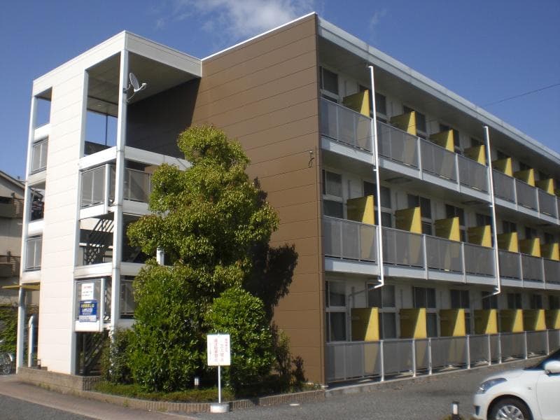 Main exterior of leopalace COMFORT Hirano I