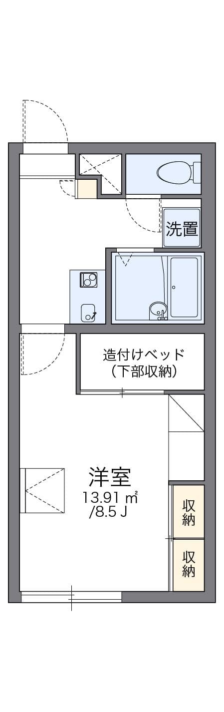 Preview floorplan of leopalace Scarlet