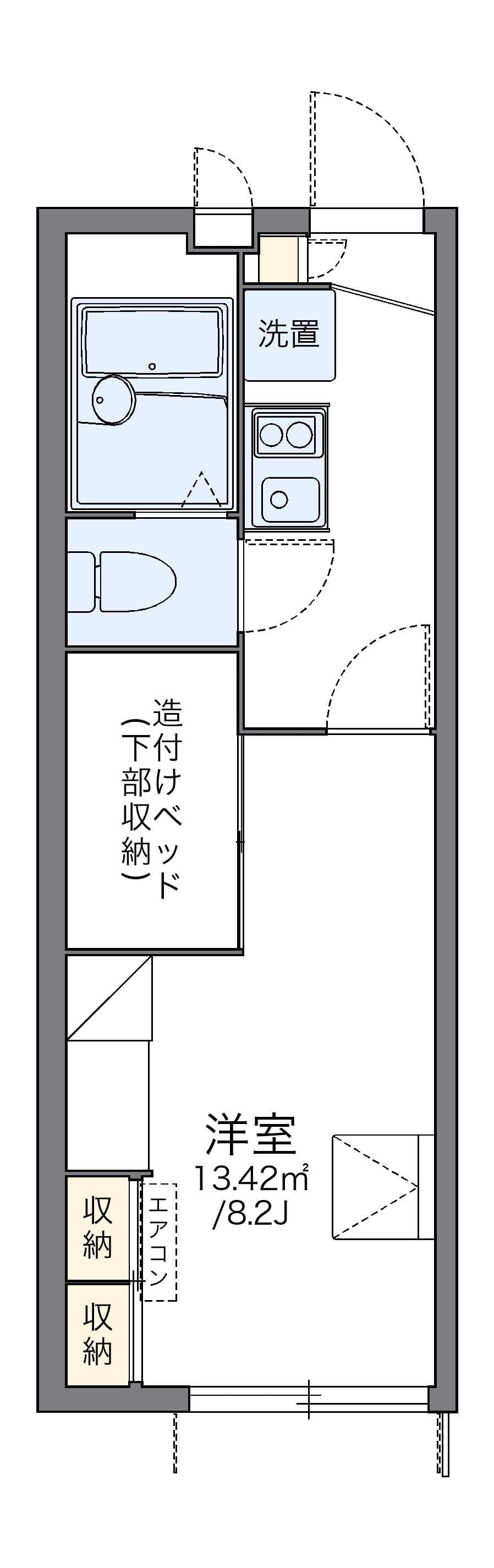 Preview floorplan of leopalace Peaceful