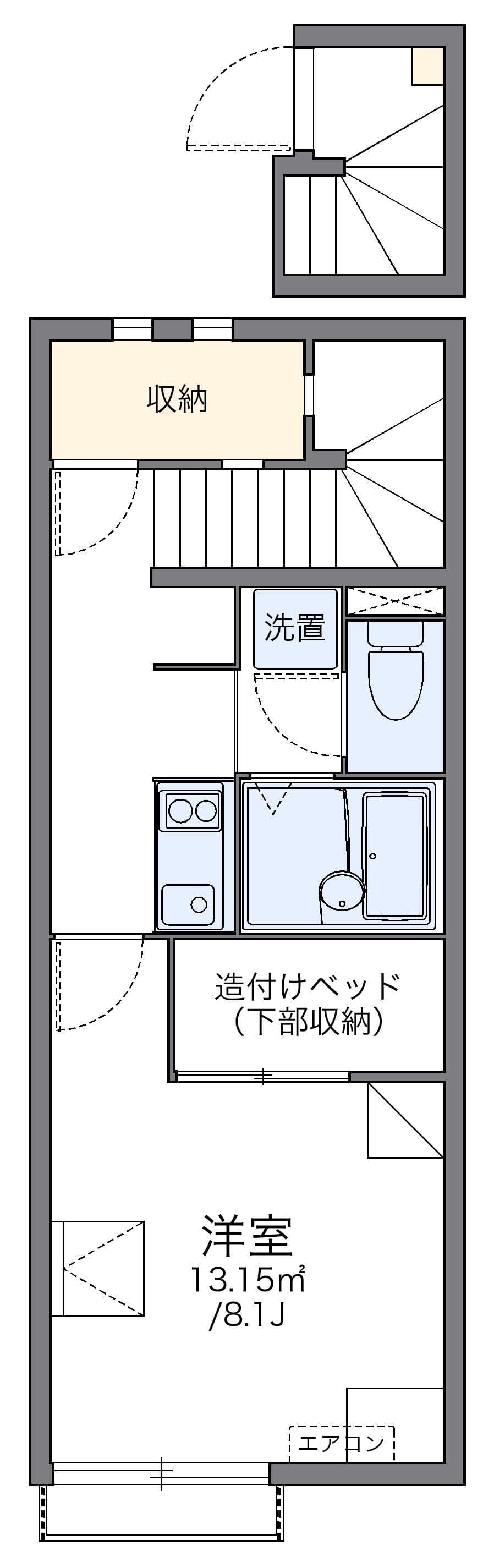 Preview floorplan of LEONEXT Serendip Kawashima