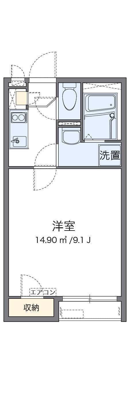Preview floorplan of CLEINO Kanasa