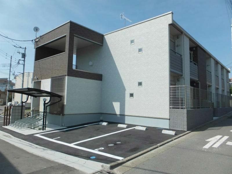 Main exterior of CLEINO Sakura