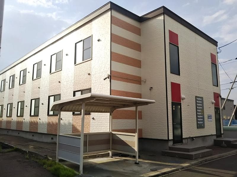 Main exterior of leopalace Maison de Fushiko II