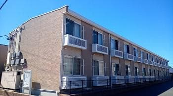 Main exterior of leopalace Villa Shimotomino