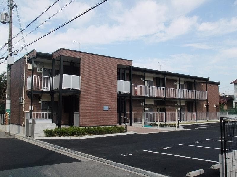 Main exterior of leopalace Stay Shiny Oka