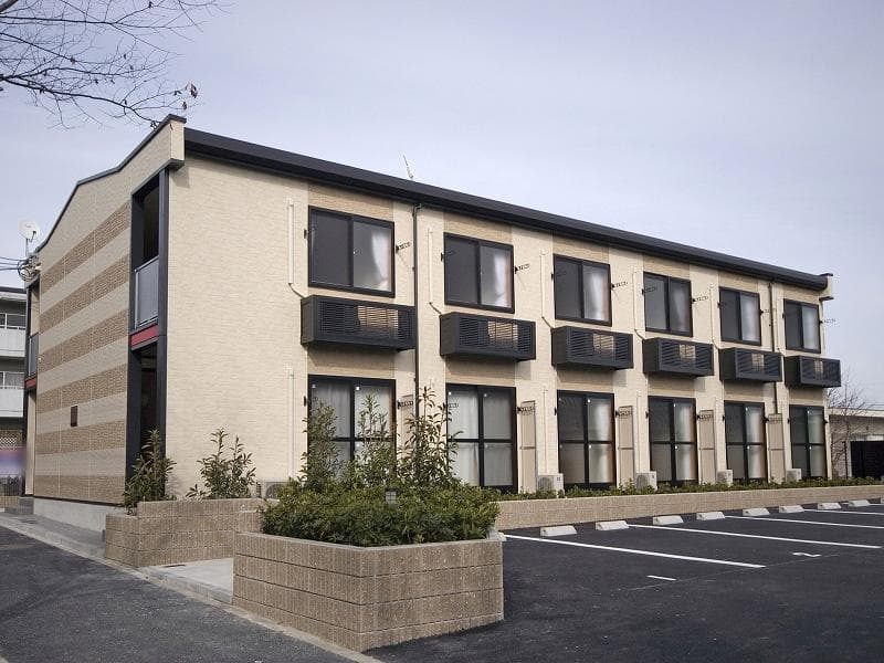 Main exterior of leopalace Flourish