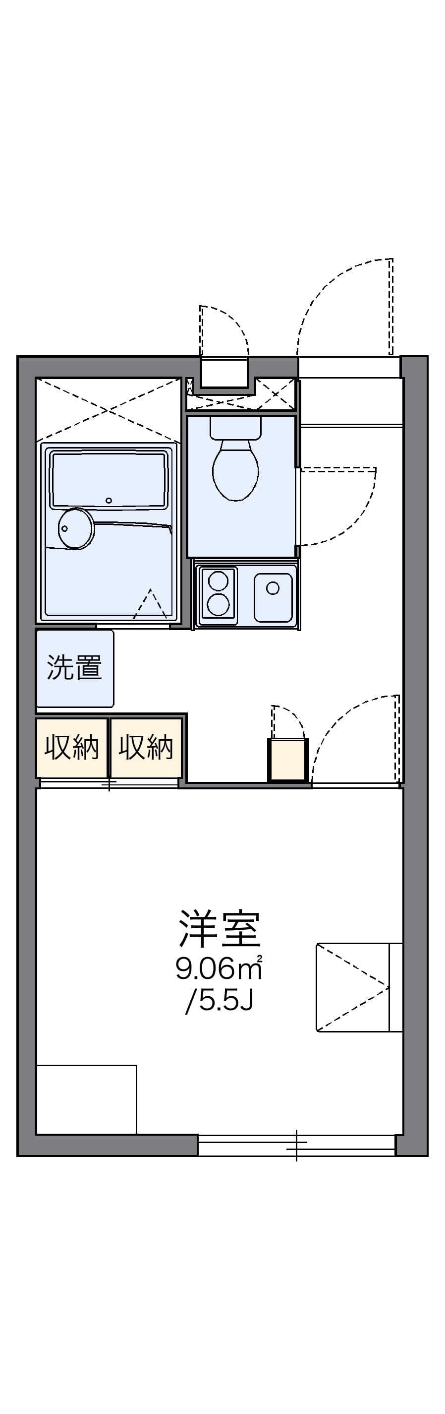 Preview floorplan of leopalace R&J