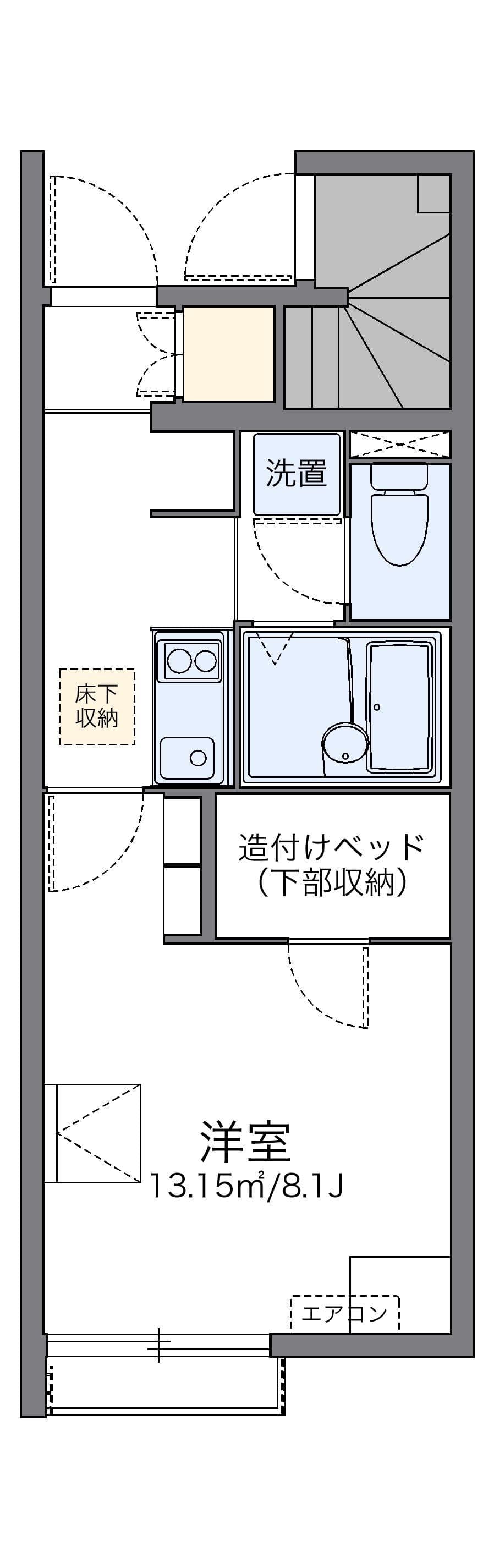Preview floorplan of LEONEXT Green Mail Tomino