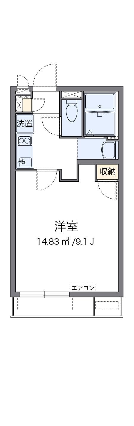 Preview floorplan of CLEINO Nanase III