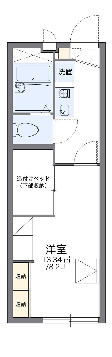 Preview floorplan of leopalace Casablanca 4