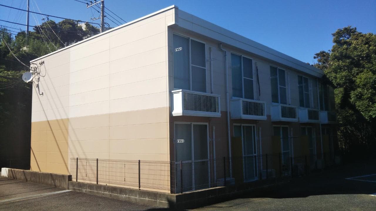 Main exterior of leopalace Ichigo C