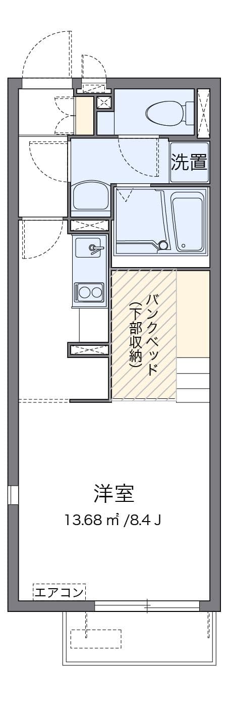 Preview floorplan of MIRANDA Aboshi II