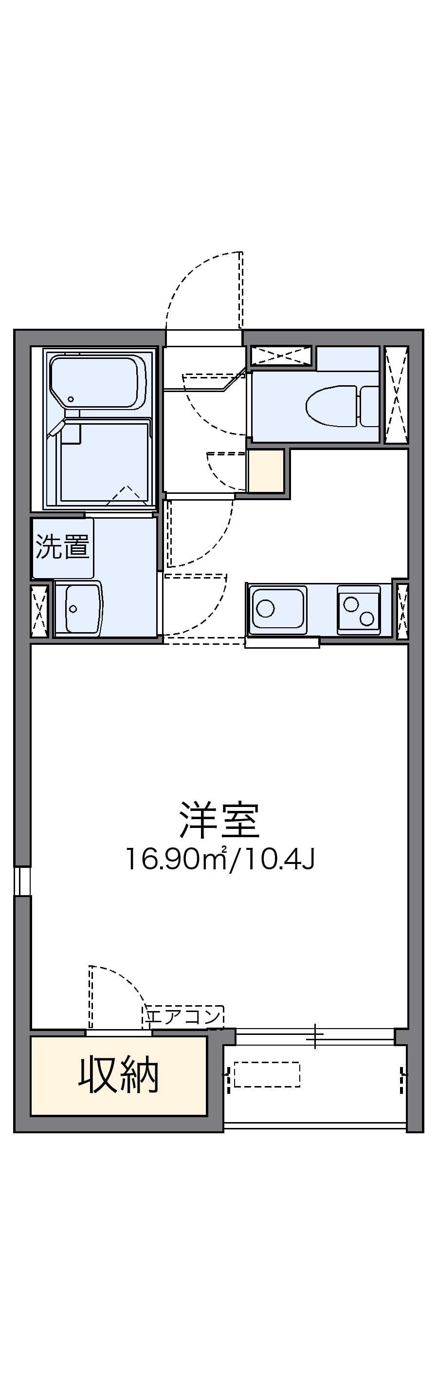 Preview floorplan of LEONEXT Hanamizuki