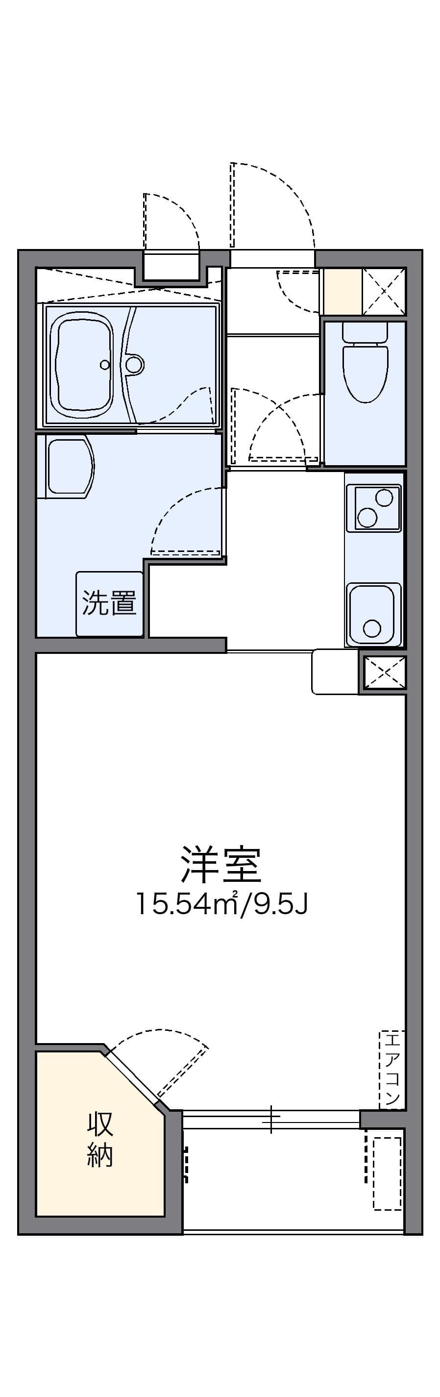 Preview floorplan of LEONEXT Smile II
