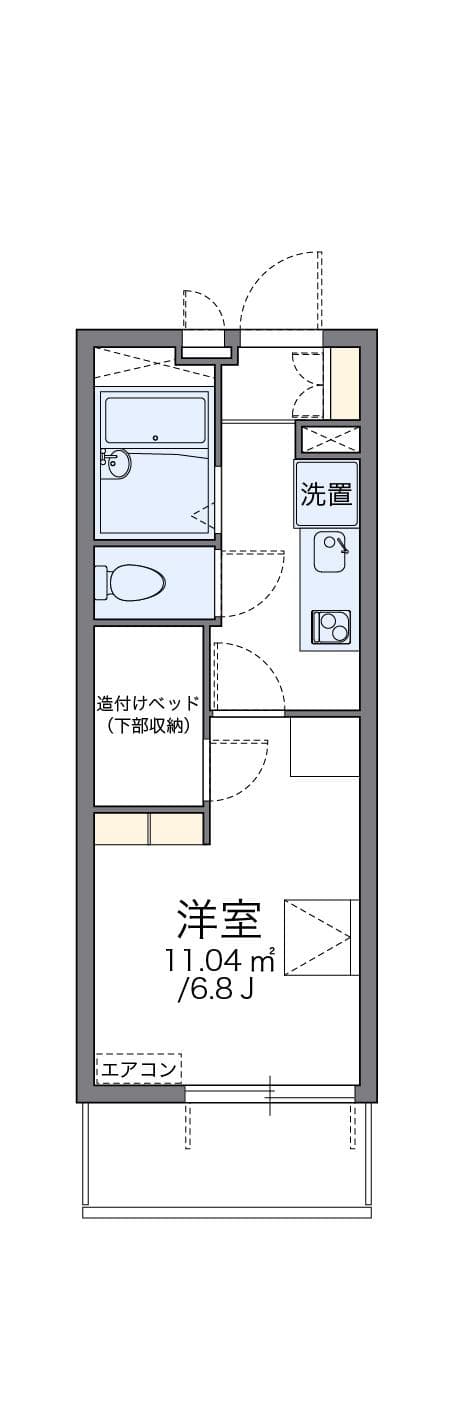 Preview floorplan of leopalace Iris Court