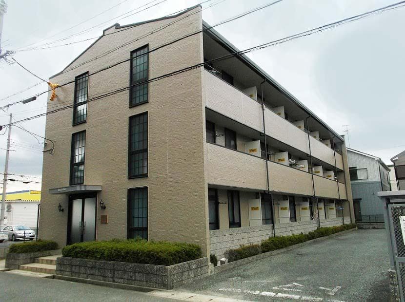 Main exterior of leopalace Prendre