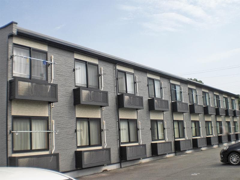 Main exterior of leopalace Meiwa II
