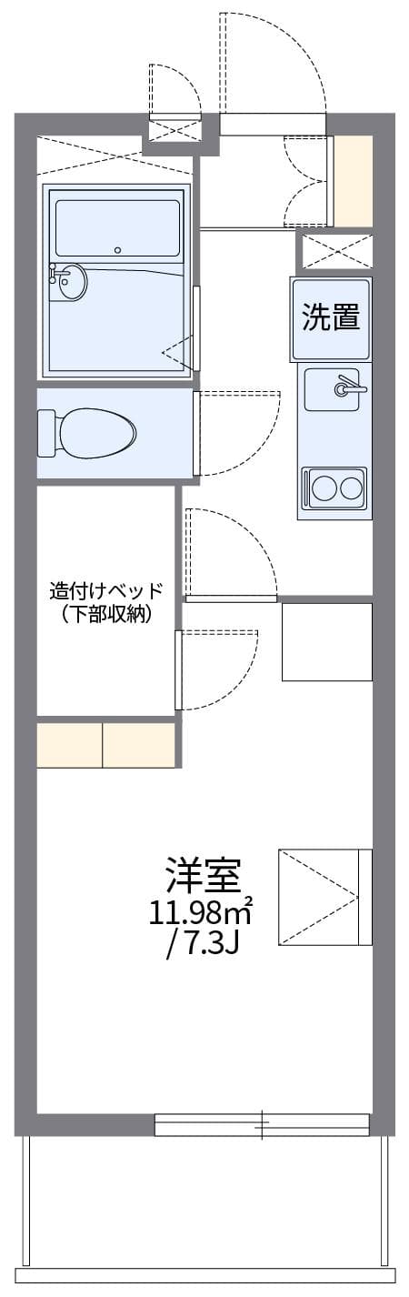 Preview floorplan of leopalace Kami