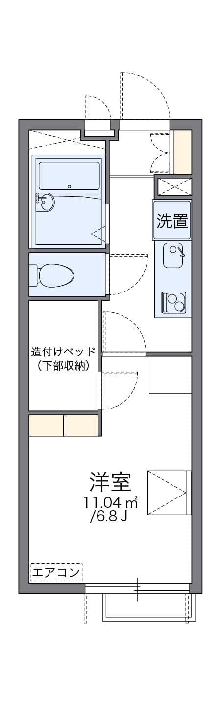 Preview floorplan of leopalace Duo K&J