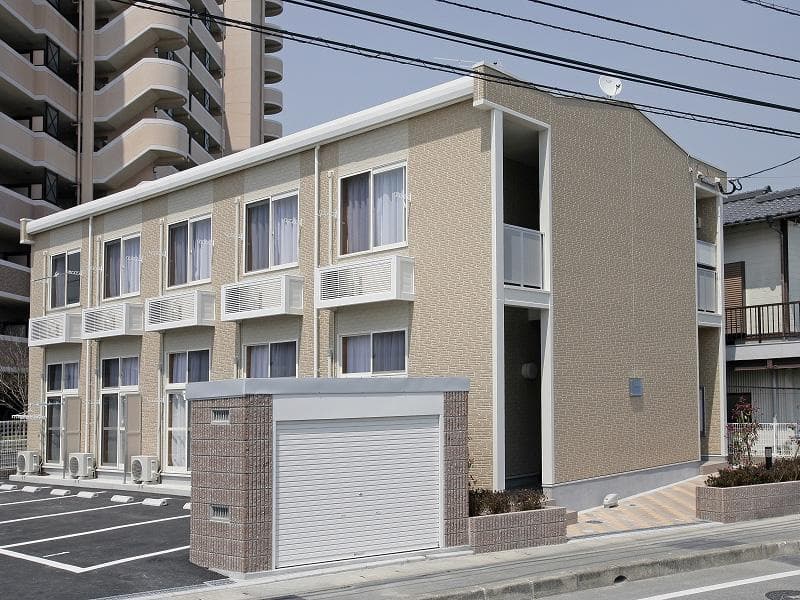 Main exterior of leopalace Yumezakura