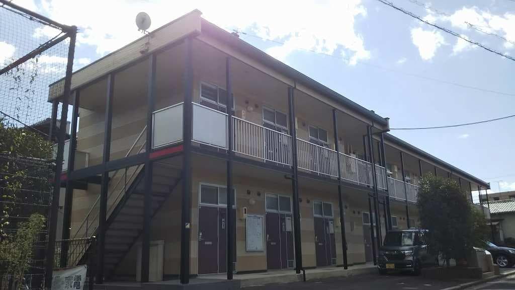 Main exterior of leopalace Jyu