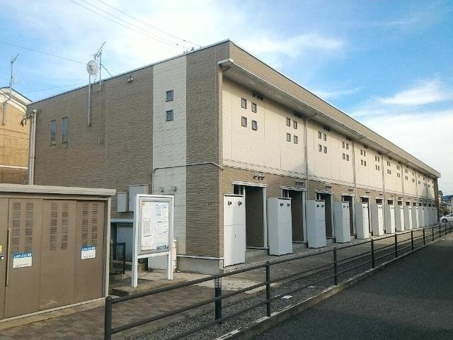 Main exterior of LEONEXT Villa de Shell