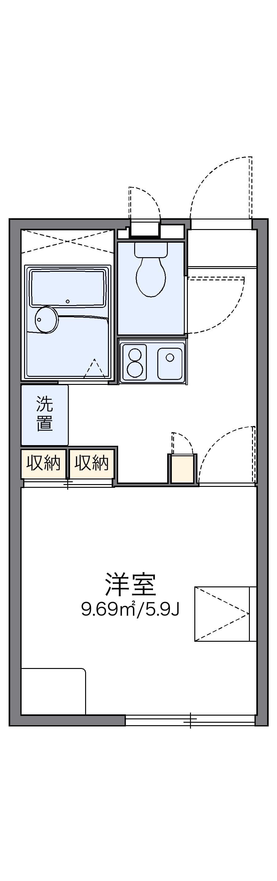 Preview floorplan of leopalace SWALLOW