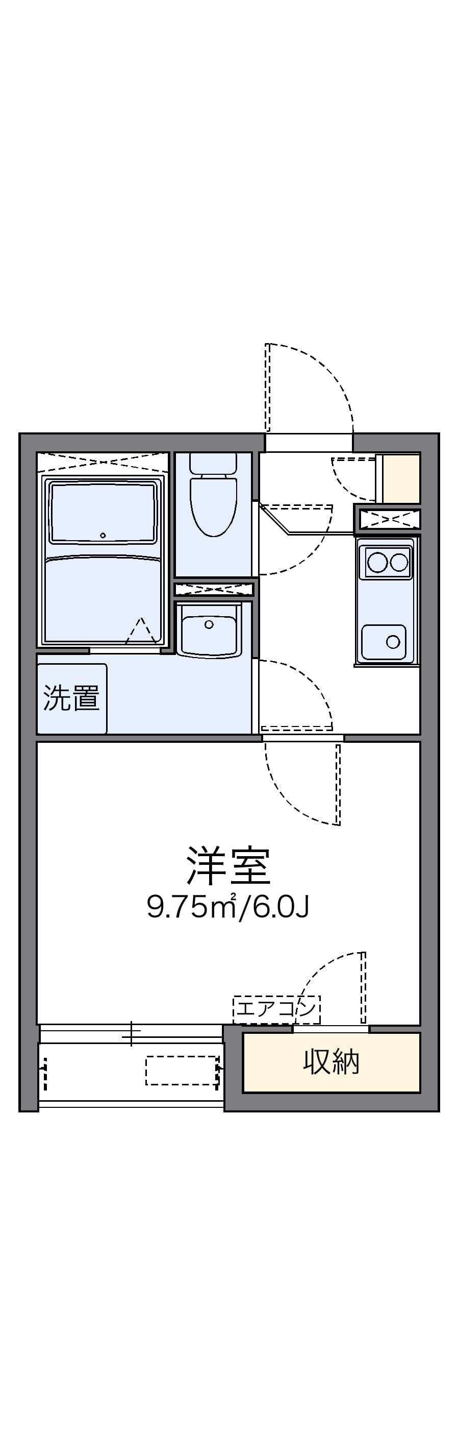 Preview floorplan of LEONEXT HARU