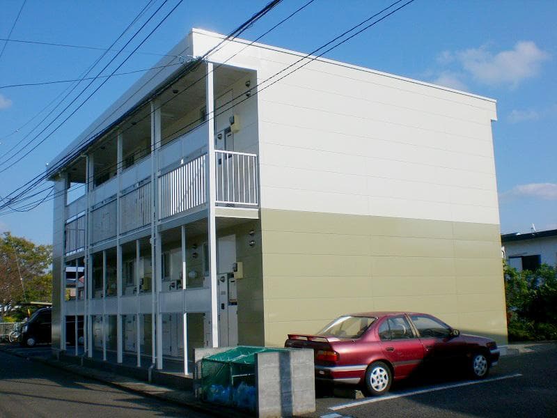Main exterior of leopalace Zushi TWIN－α