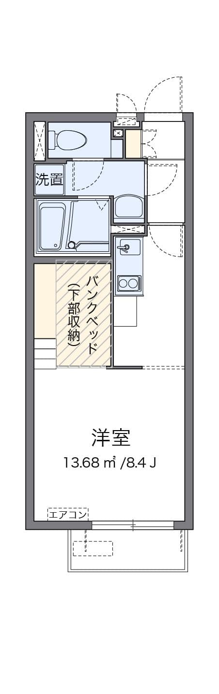 Preview floorplan of MIRANDA Shukumachi