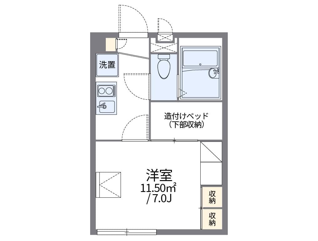 Preview floorplan of leopalace ZORO