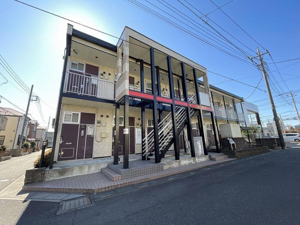 Main exterior of leopalace Maison T 4