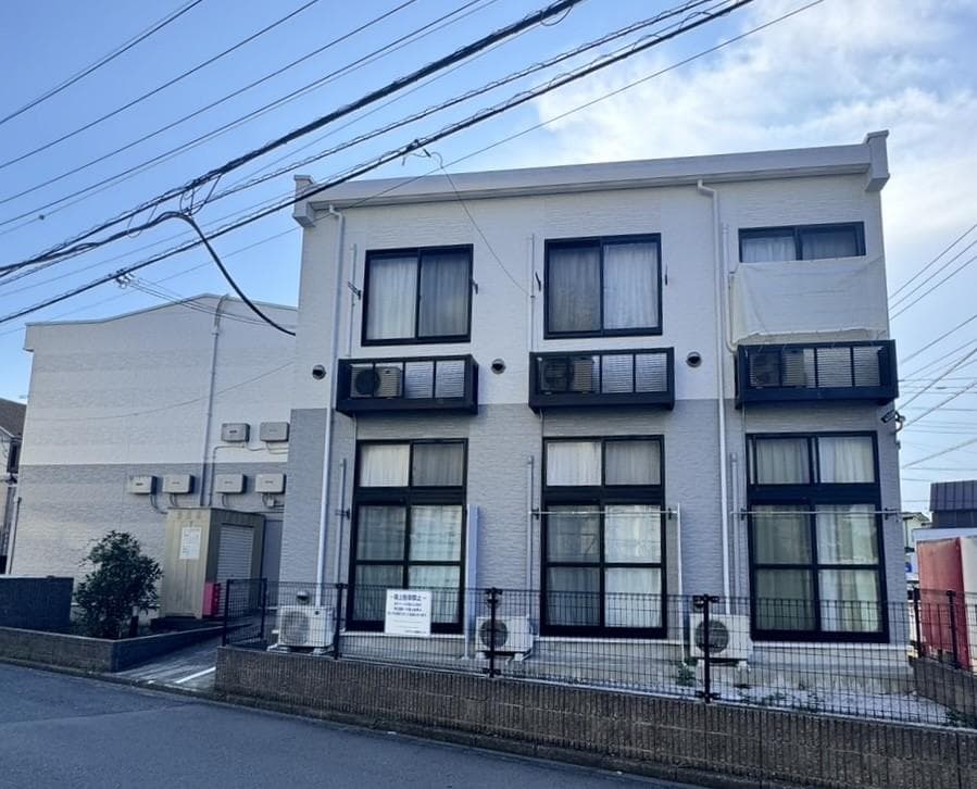 Main exterior of leopalace Sirius Machida