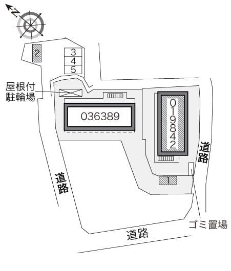 Preview interior of leopalace Ichizawa
