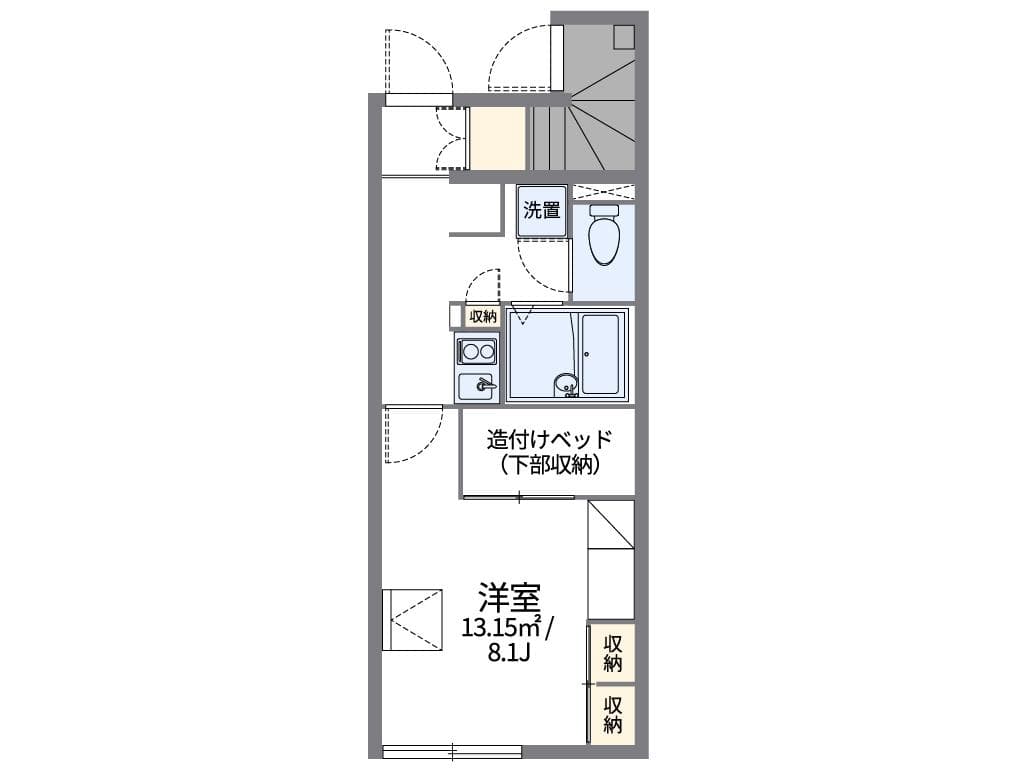 Preview floorplan of leopalace Shimotsuma Nibankan