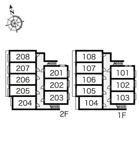 Preview interior of leopalace Amano
