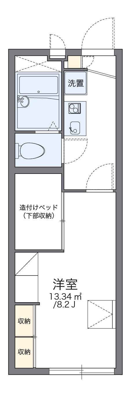 Preview floorplan of leopalace Sango