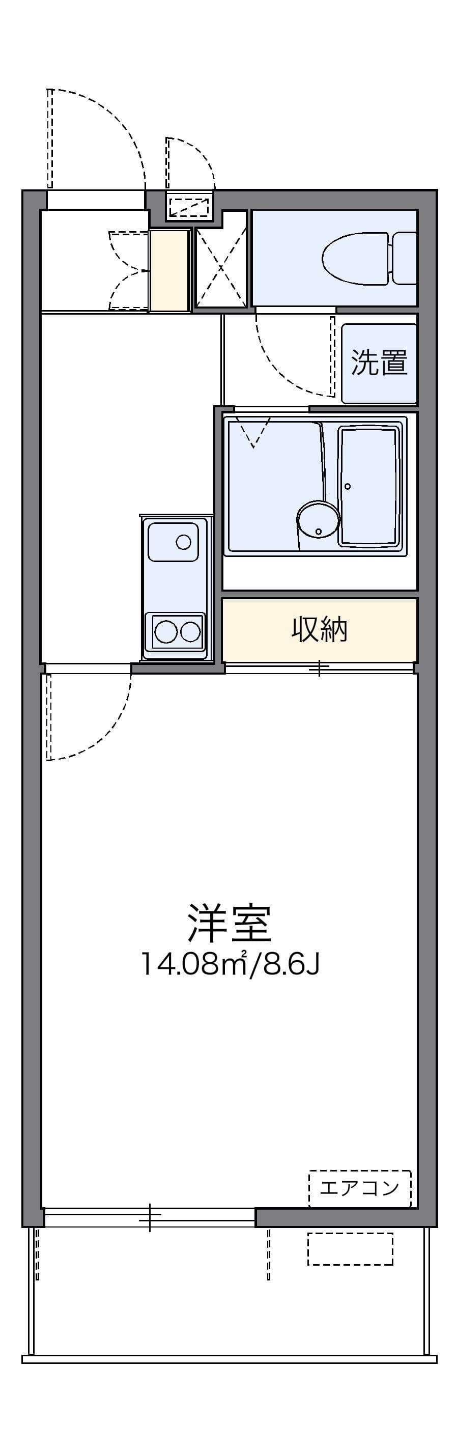 Preview floorplan of LEONEXT Fujimino Hills