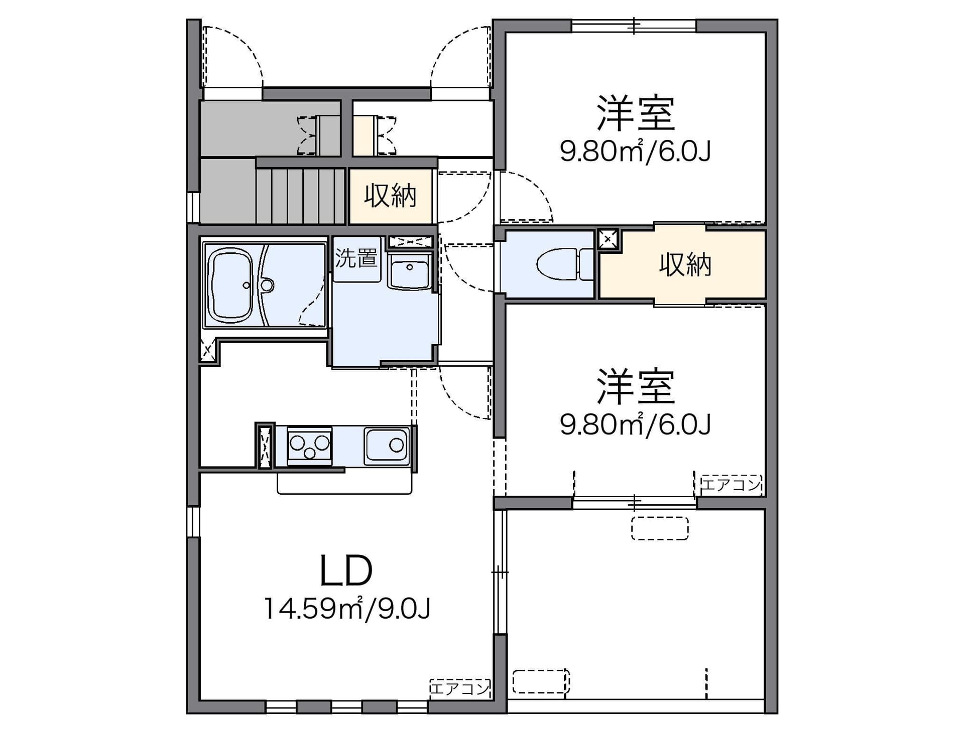 Preview floorplan of LEONEXT Bell Road