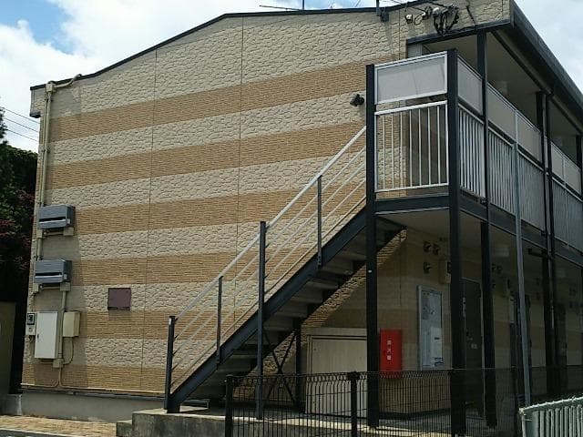 Main exterior of leopalace FUKAWA