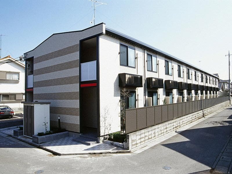 Main exterior of leopalace Migiwatei