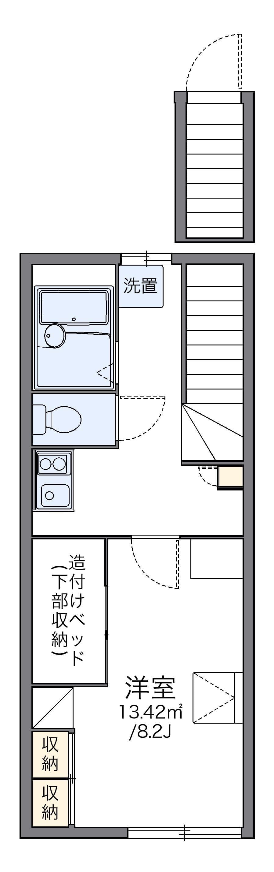 Preview floorplan of leopalace Space Mei
