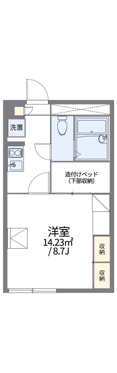 Preview floorplan of leopalace ROUTE 36 I