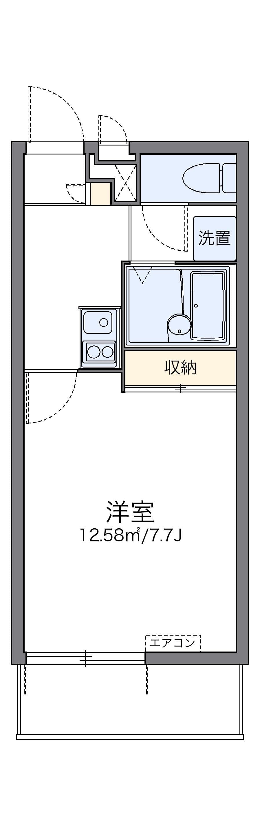 Preview floorplan of leopalace Lira