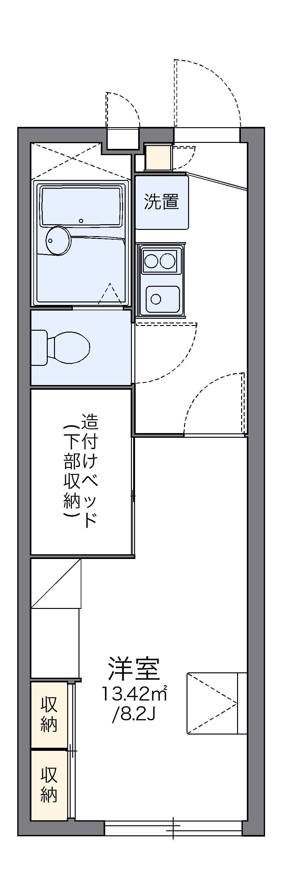 Preview floorplan of leopalace Aqua II