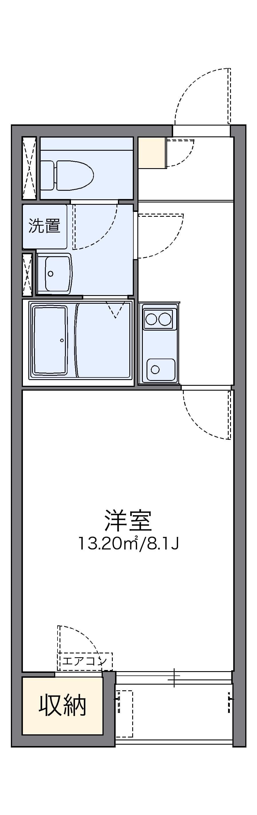 Preview floorplan of LEONEXT Granvia V